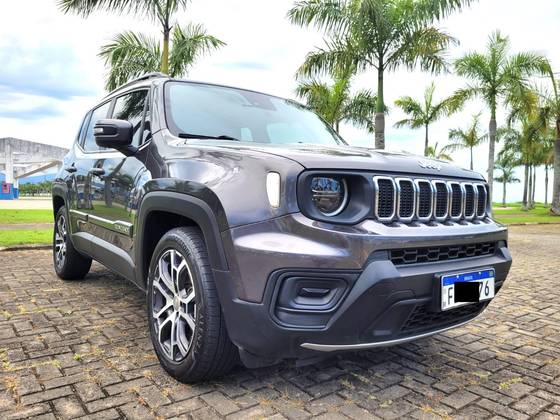 JEEP RENEGADE 1.3 T270 TURBO FLEX LONGITUDE AT6